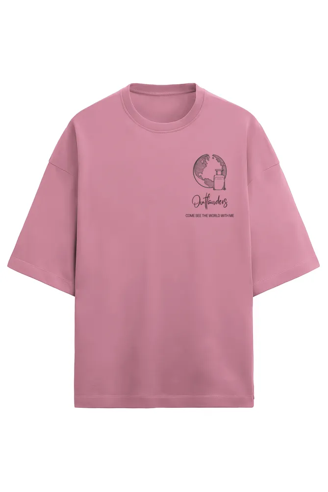 Unisex Terry Oversized Tee – Outlanders