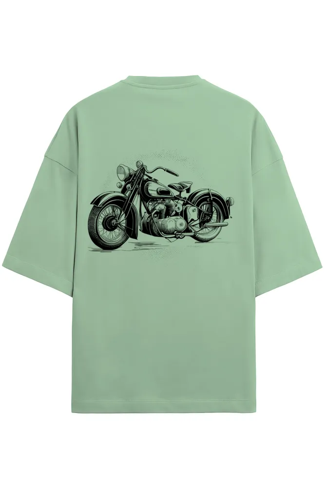 Unisex Terry Oversized Tee – Outlanders