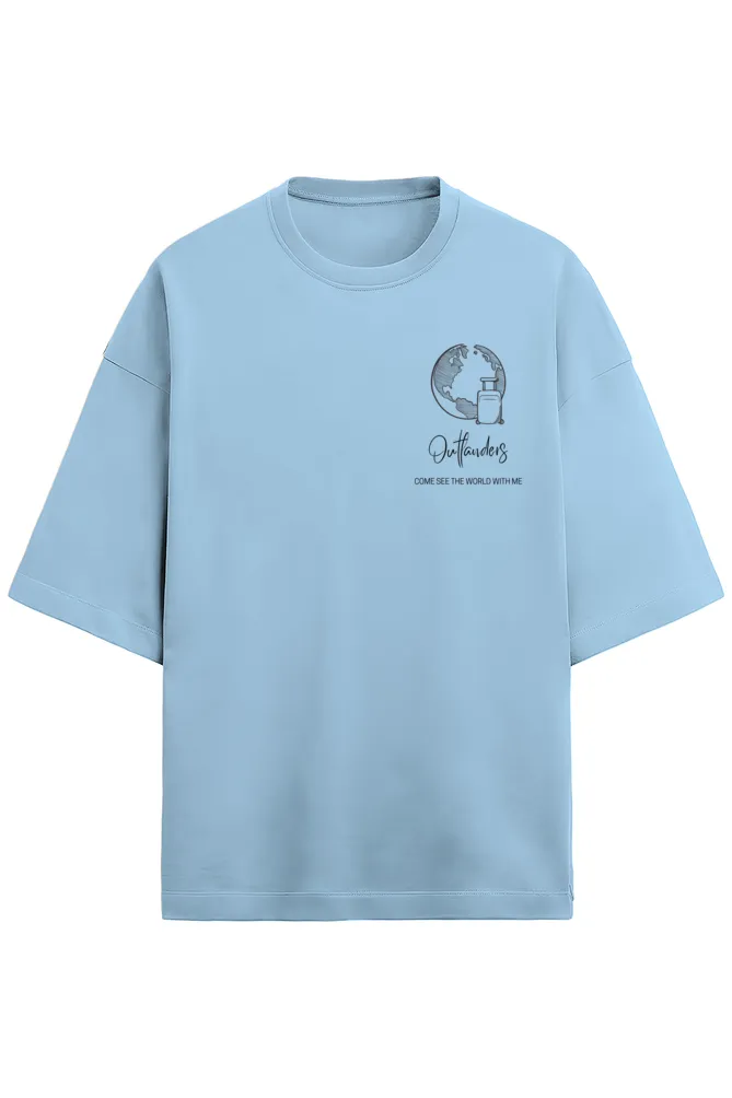 Unisex Terry Oversized Tee – Outlanders