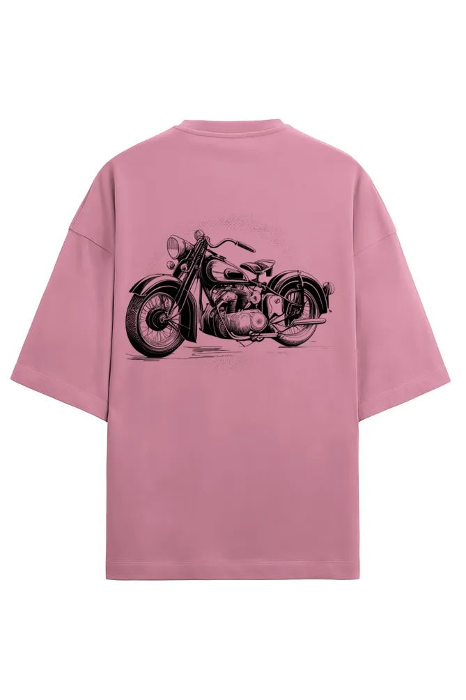 Unisex Terry Oversized Tee – Outlanders