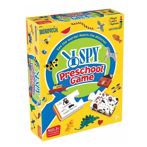 University Games I Spy Preschool Game