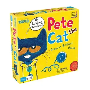 University Games Pete the Cat Groovy Buttons Game