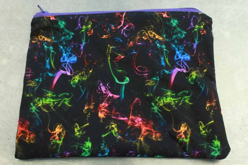 Up In Smoke Face Mask Carrying Bag