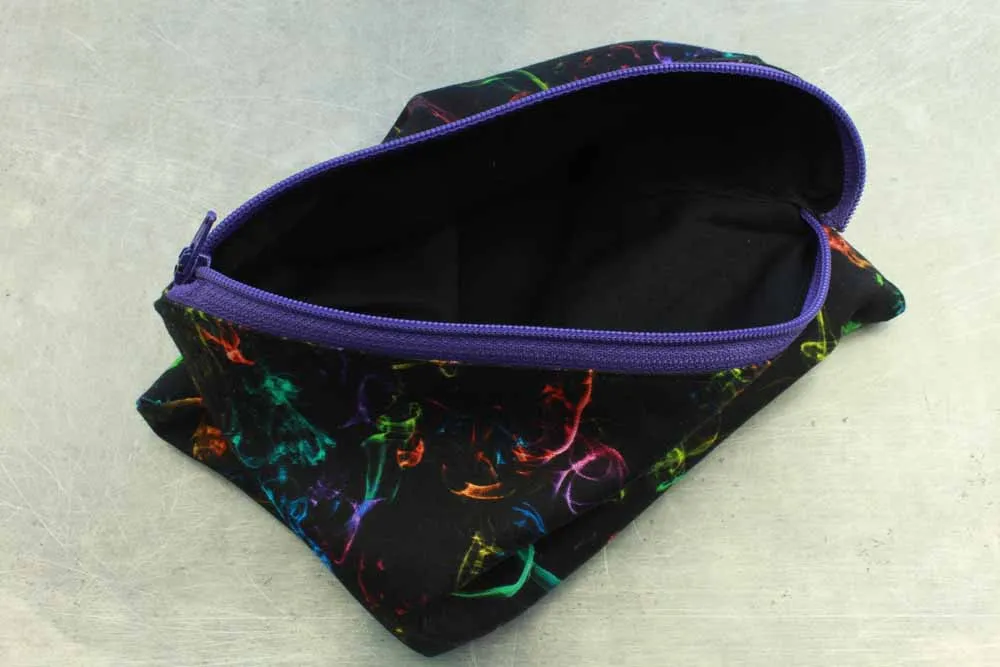 Up In Smoke Face Mask Carrying Bag