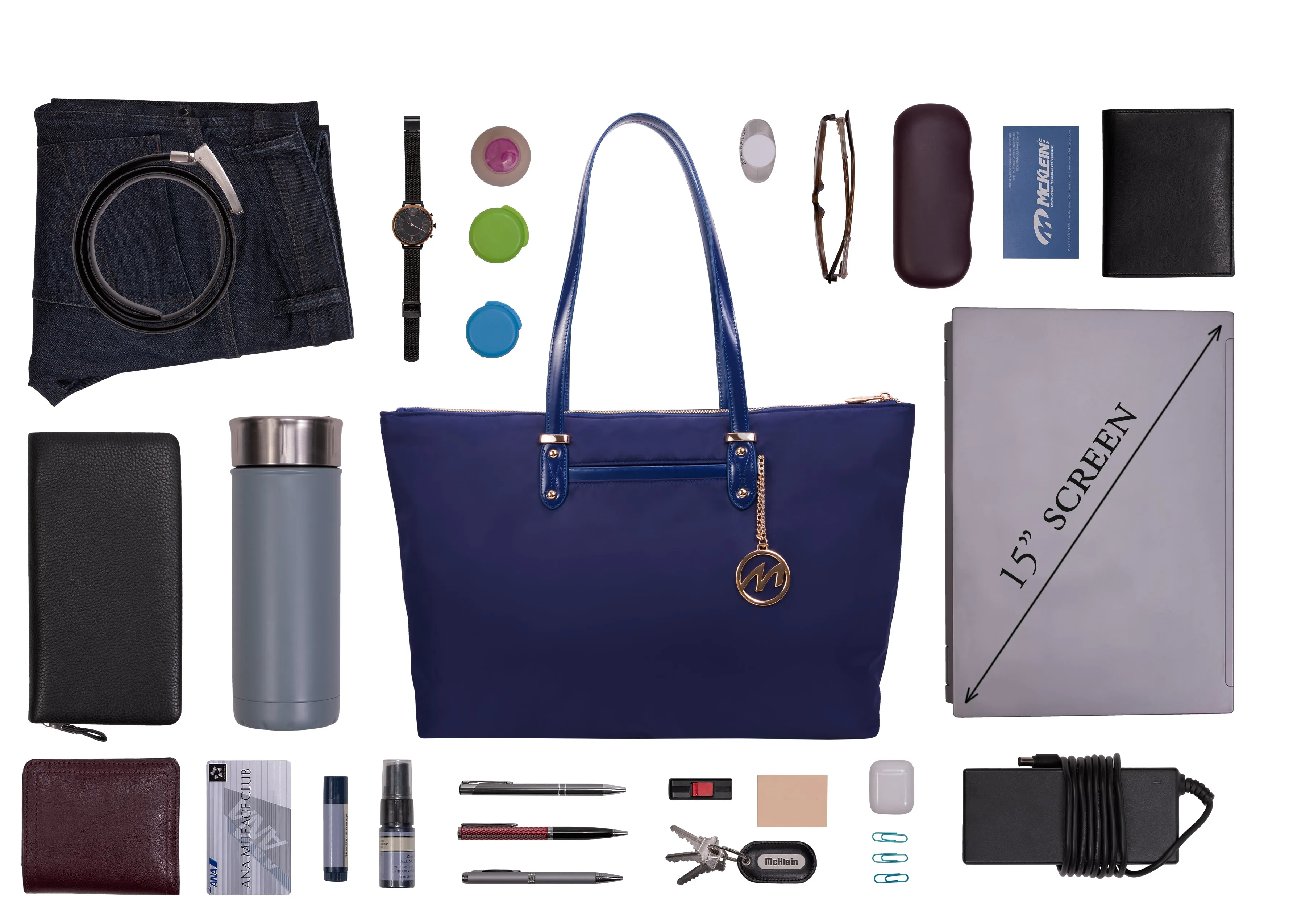 URBANISTA | 15” Nylon Laptop Tote