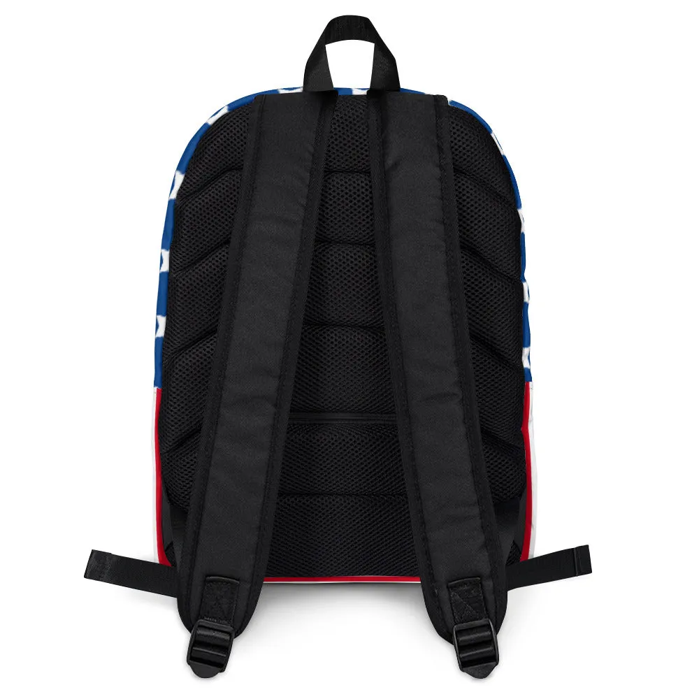 USA Backpack - OG Hippie Chick