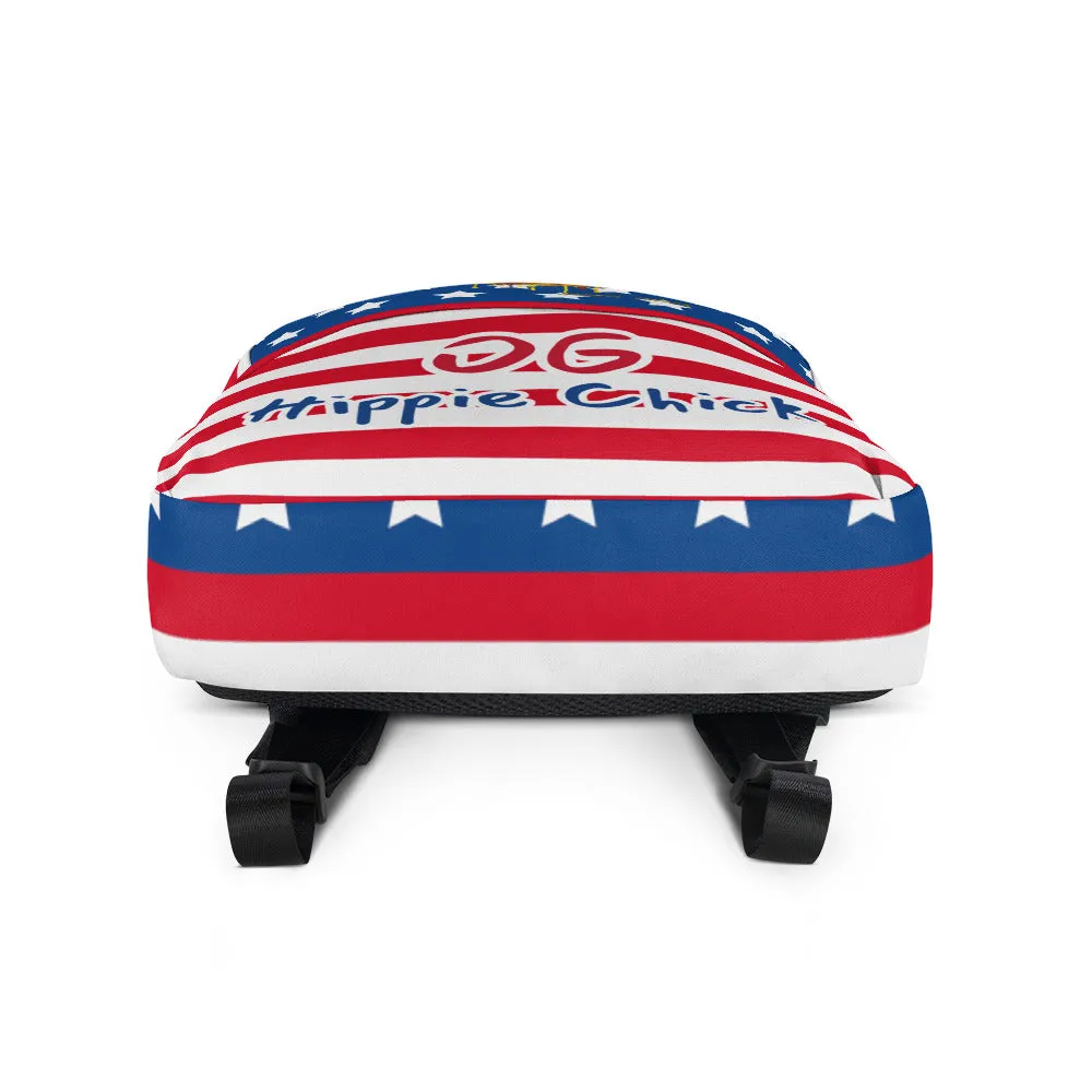 USA Backpack - OG Hippie Chick