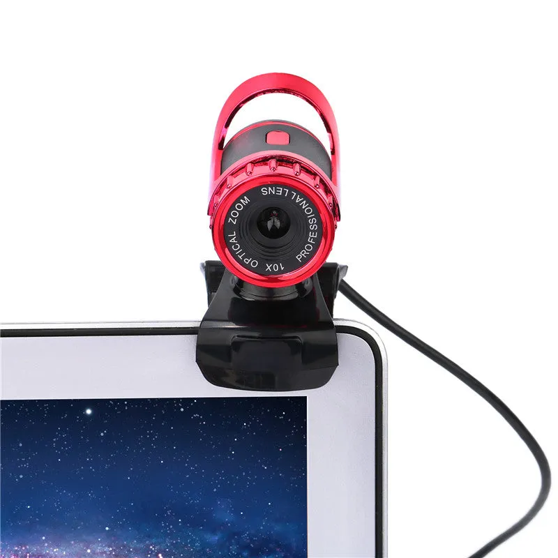 USB 2.0 Camera Webcam Hd for Family Web Cam