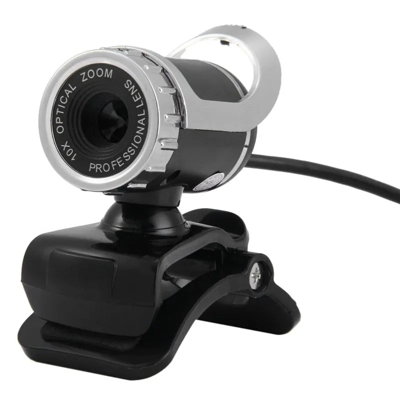 USB 2.0 Camera Webcam Hd for Family Web Cam