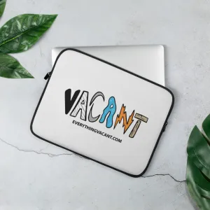 Vacant Laptop Sleeve