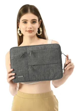 Vaku® Geuite Series Multiutility Bag for MacBook 14 Inch - Grey