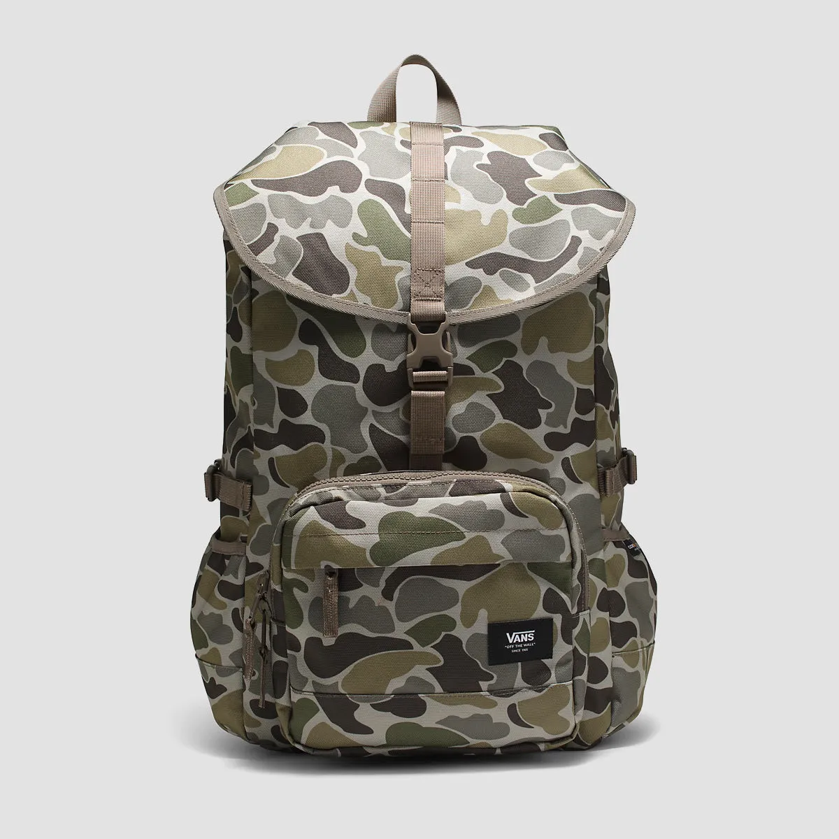 Vans DX Rucksack 33L Backpack Bungee Cord/Turkish Coffee
