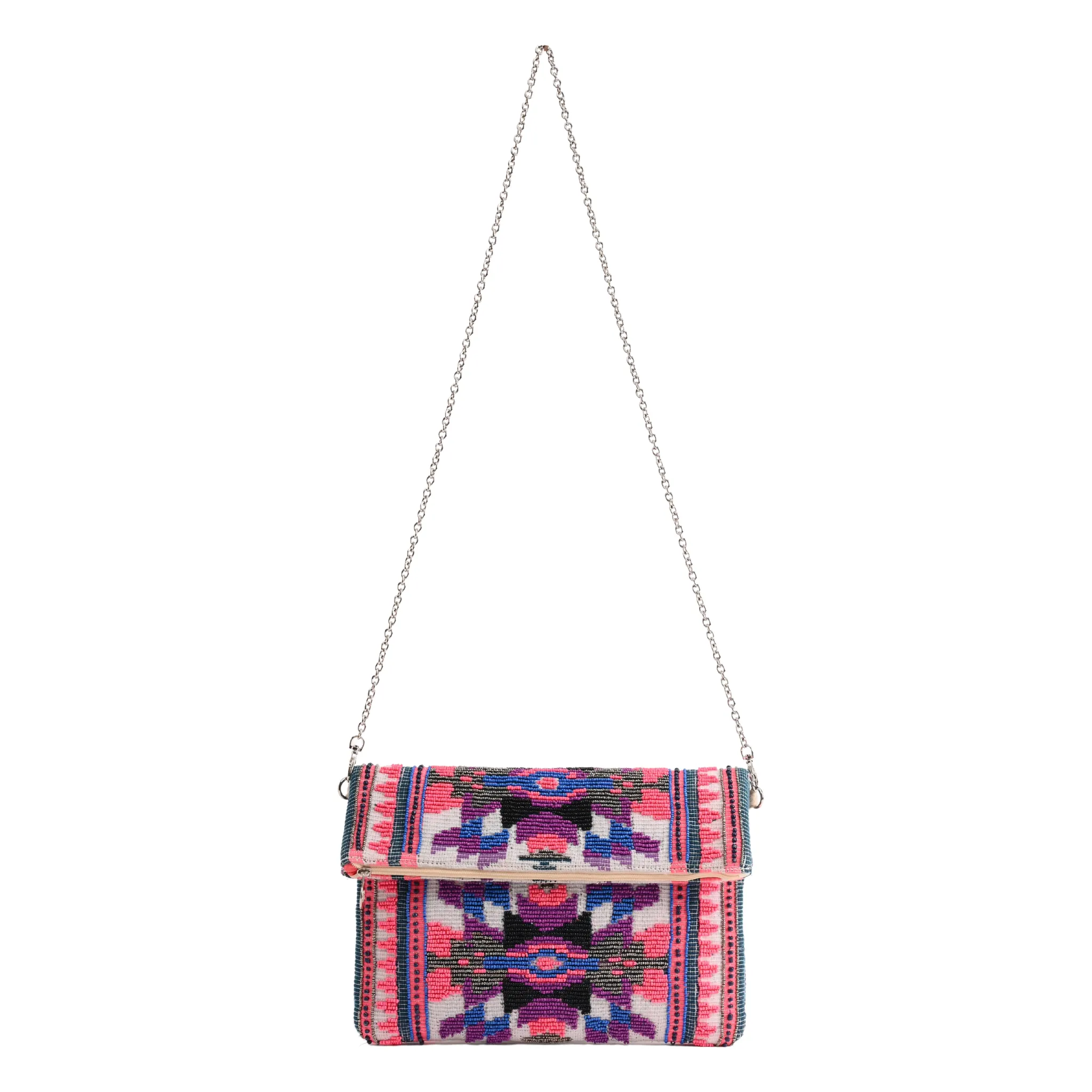 Very Peri Handcrafted Clutch