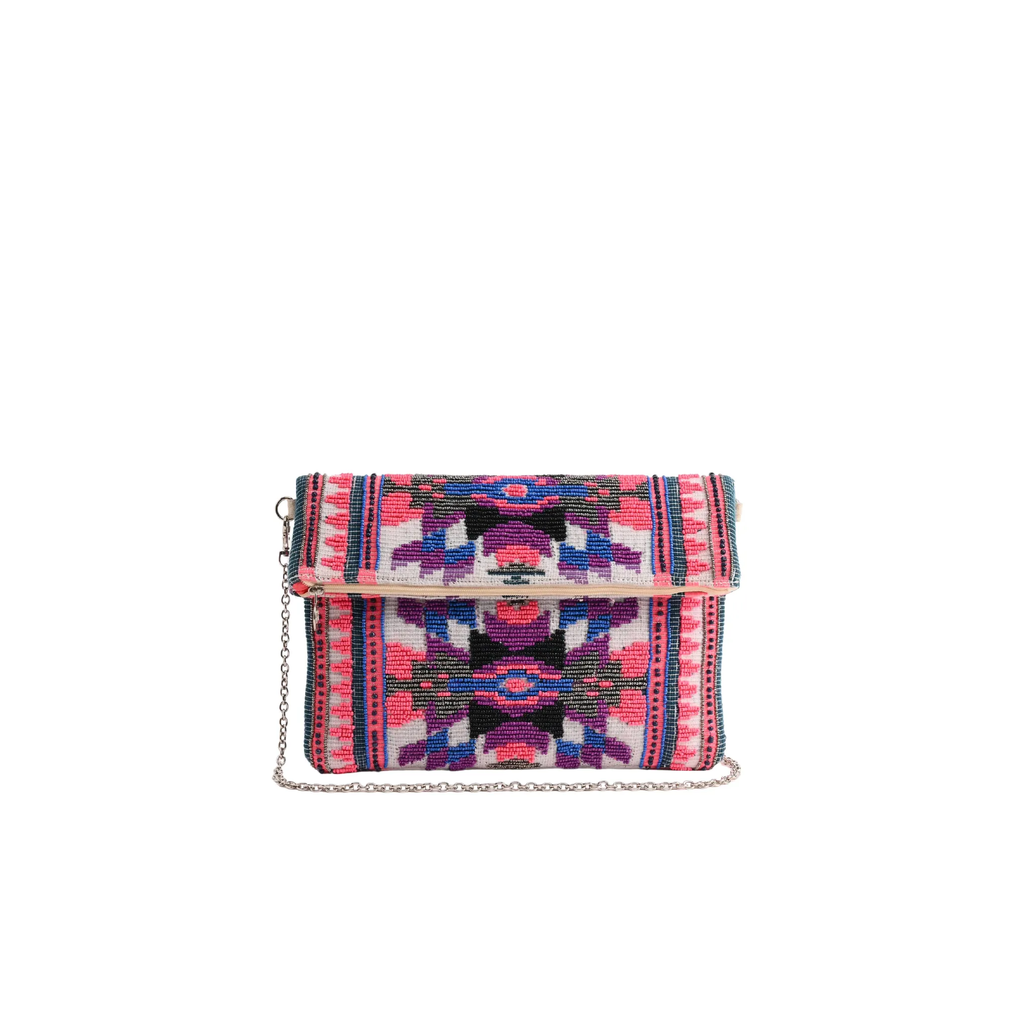 Very Peri Handcrafted Clutch