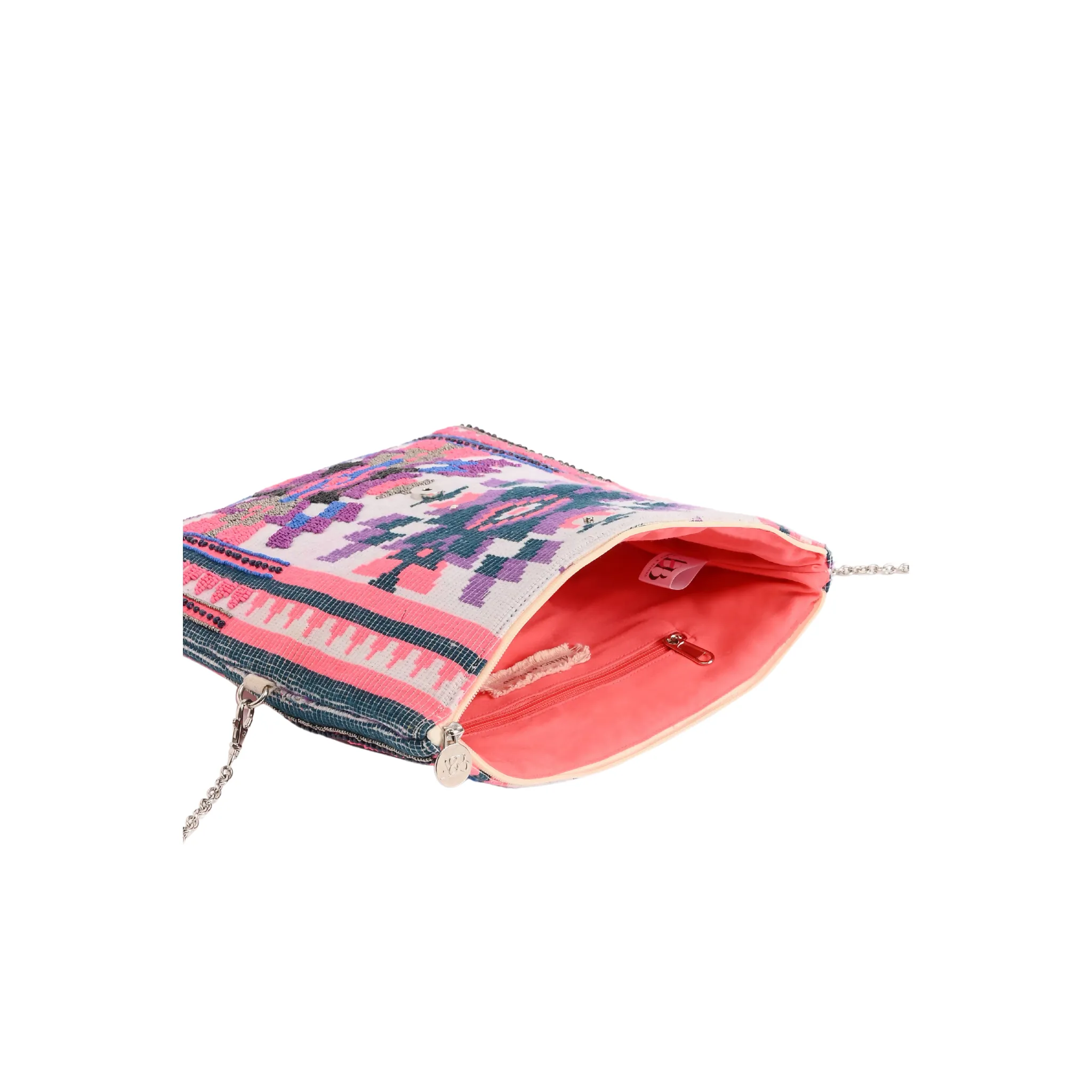 Very Peri Handcrafted Clutch