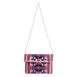 Very Peri Handcrafted Clutch