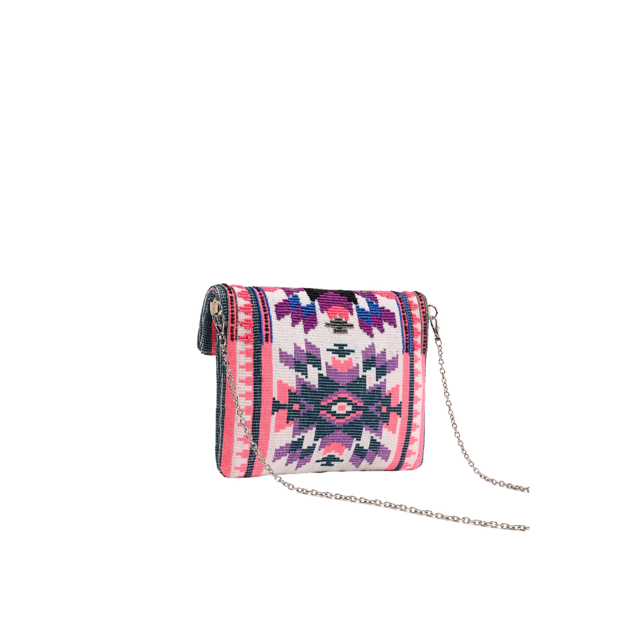 Very Peri Handcrafted Clutch