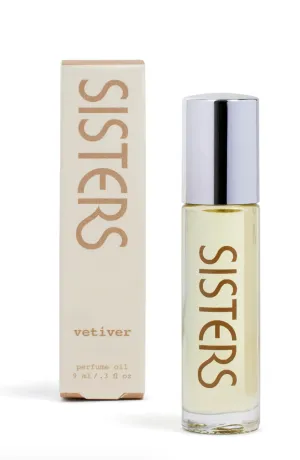 Vetiver Scent Oil | Sisters Body