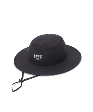 Vice Golf Atelier Water Proof Bucket Hat - Black