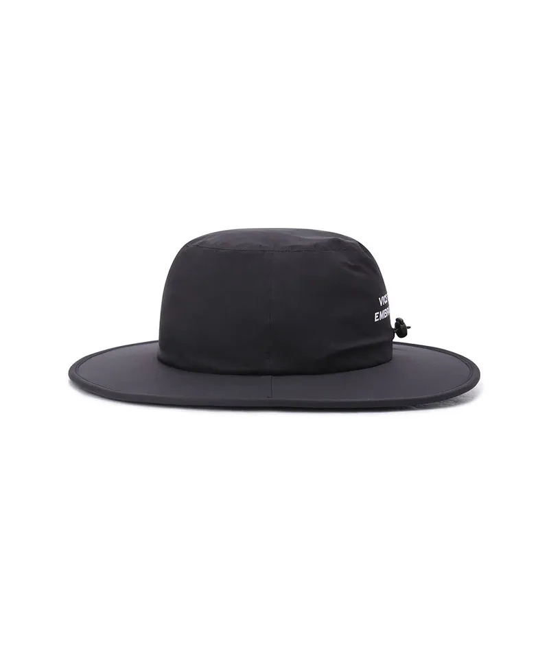 Vice Golf Atelier Water Proof Bucket Hat - Black