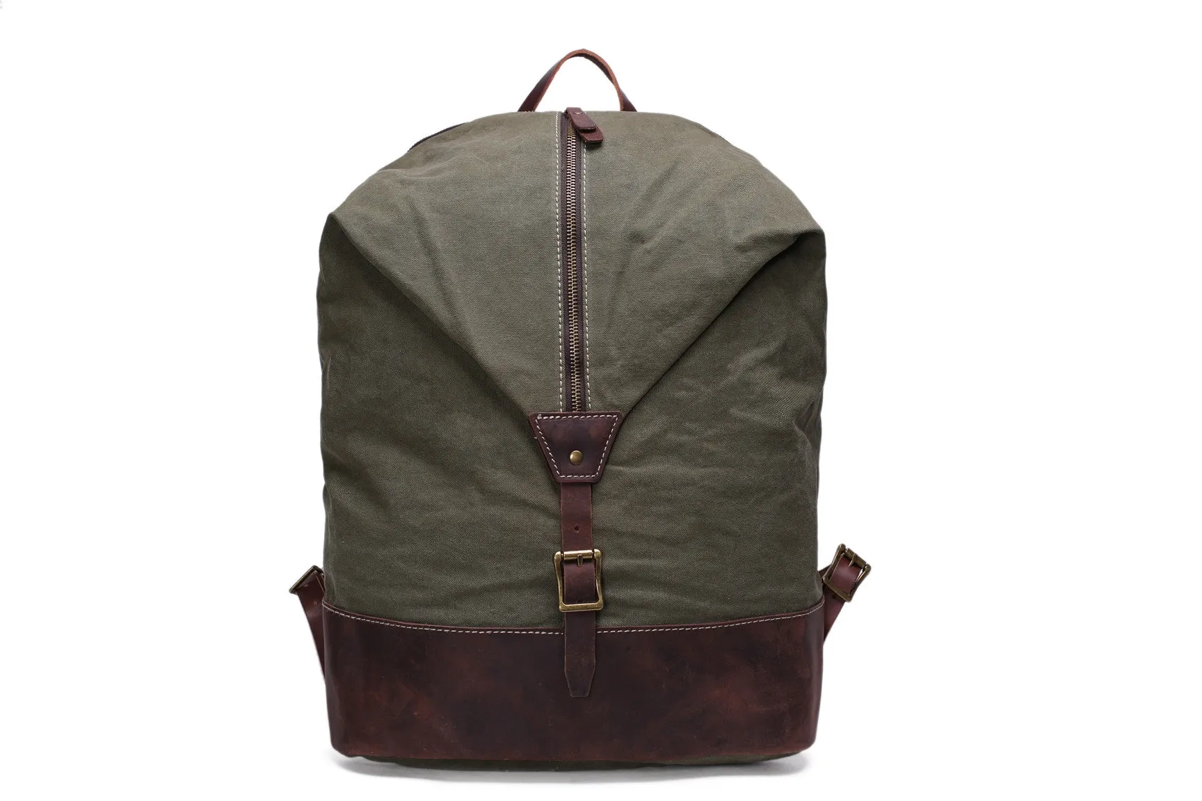 Vintage Canvas Backpack Rucksack Casual Daypacks Bookbags YD2108