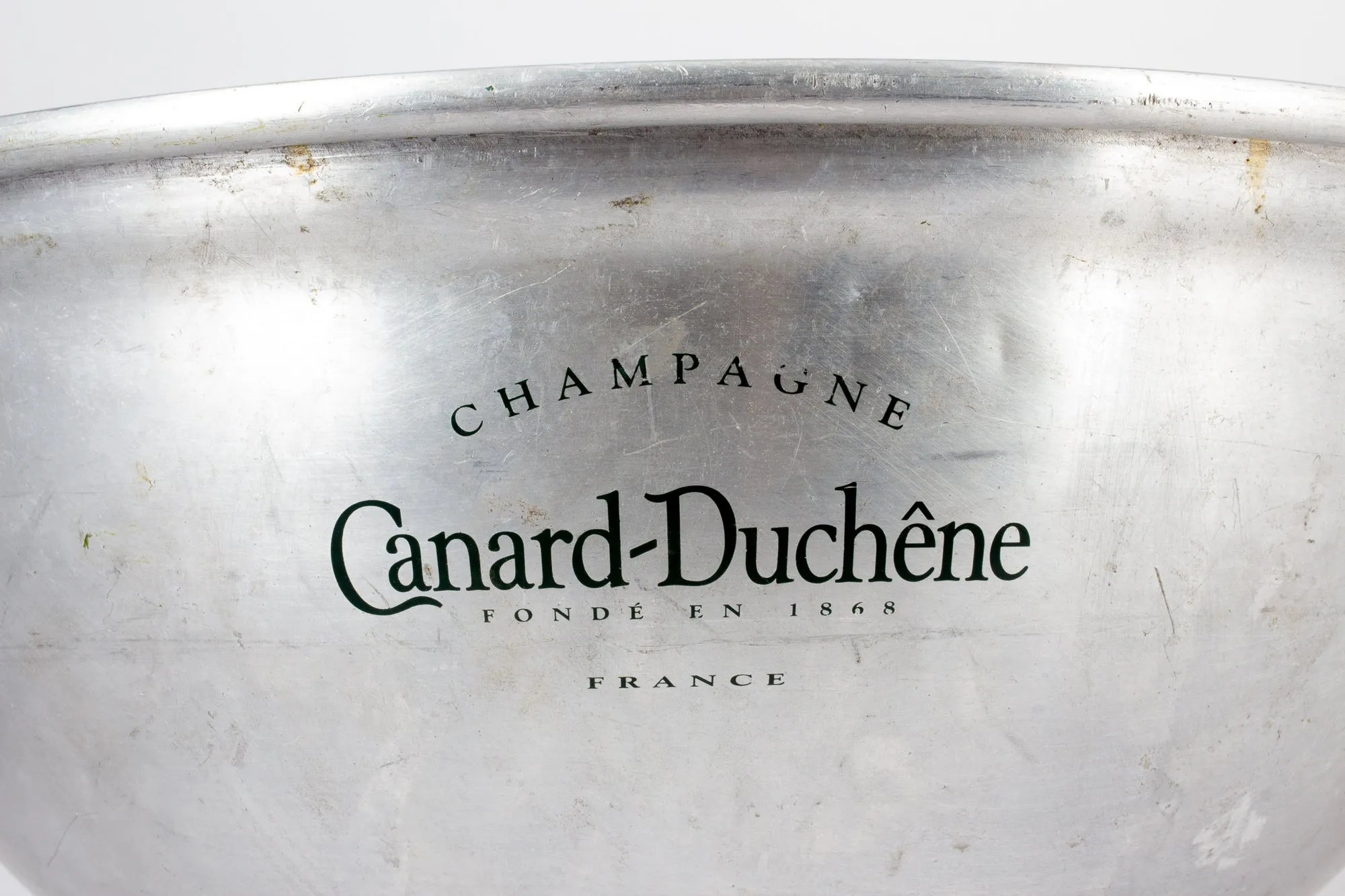 Vintage French Champagne Bowl