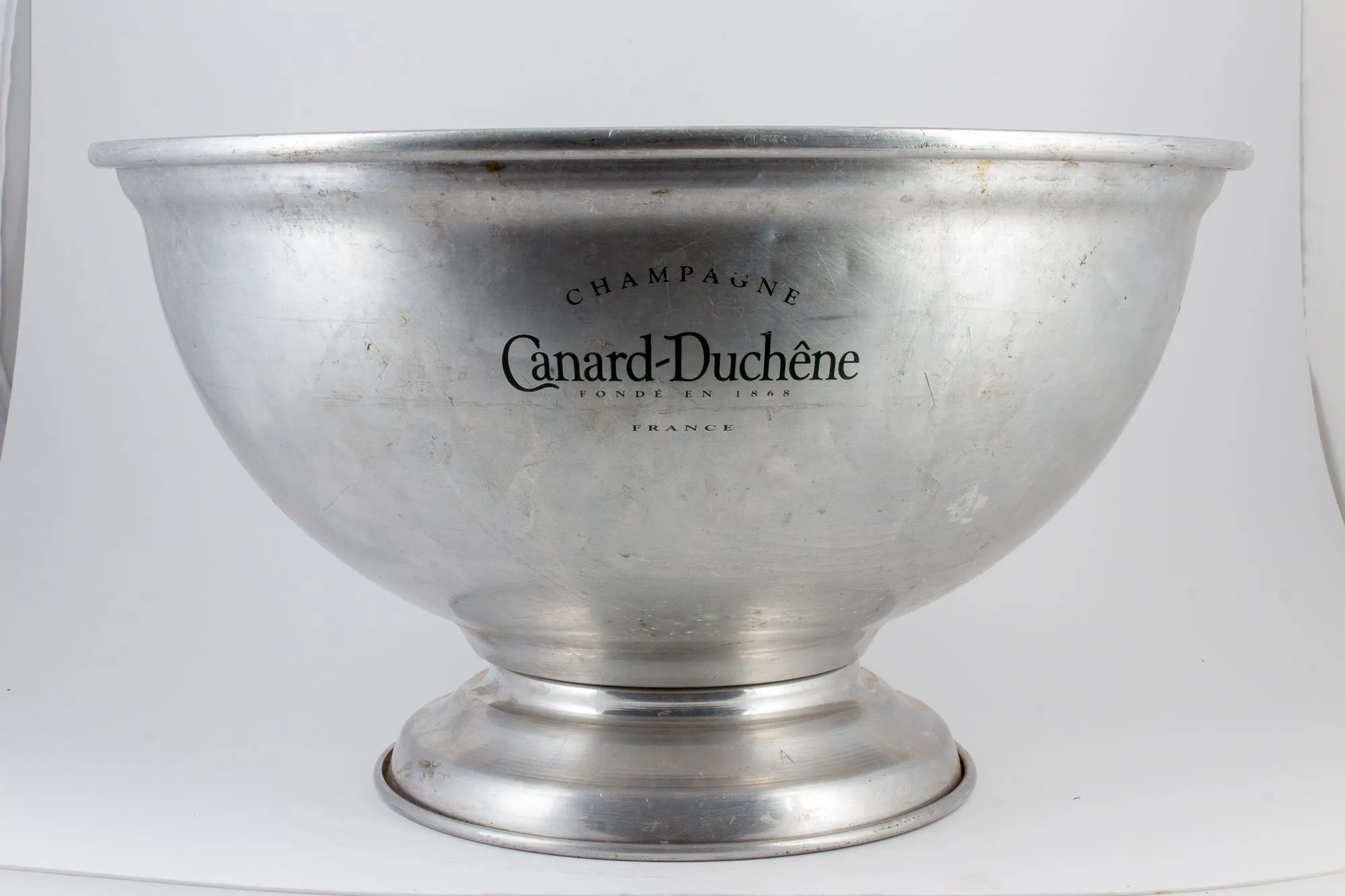 Vintage French Champagne Bowl