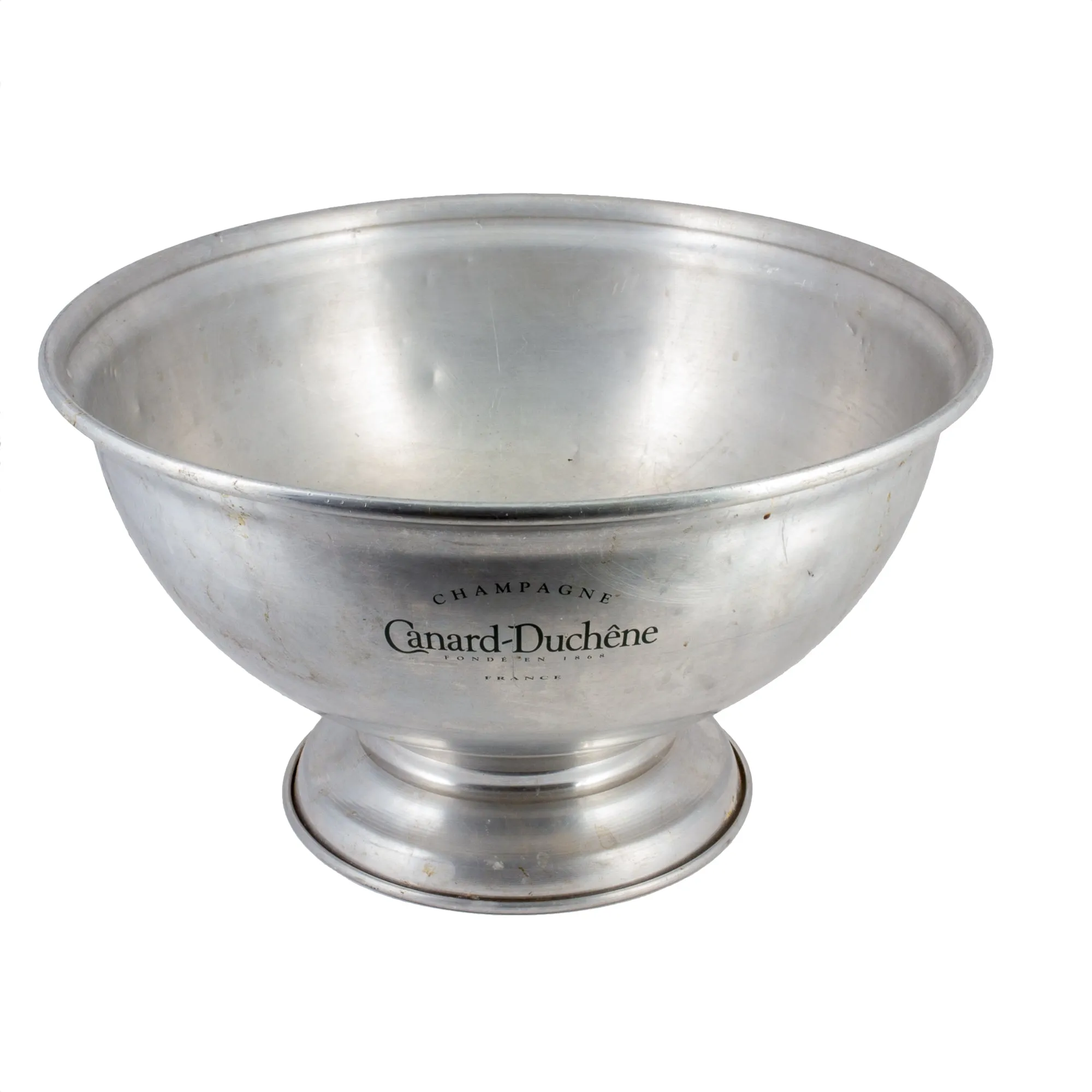 Vintage French Champagne Bowl