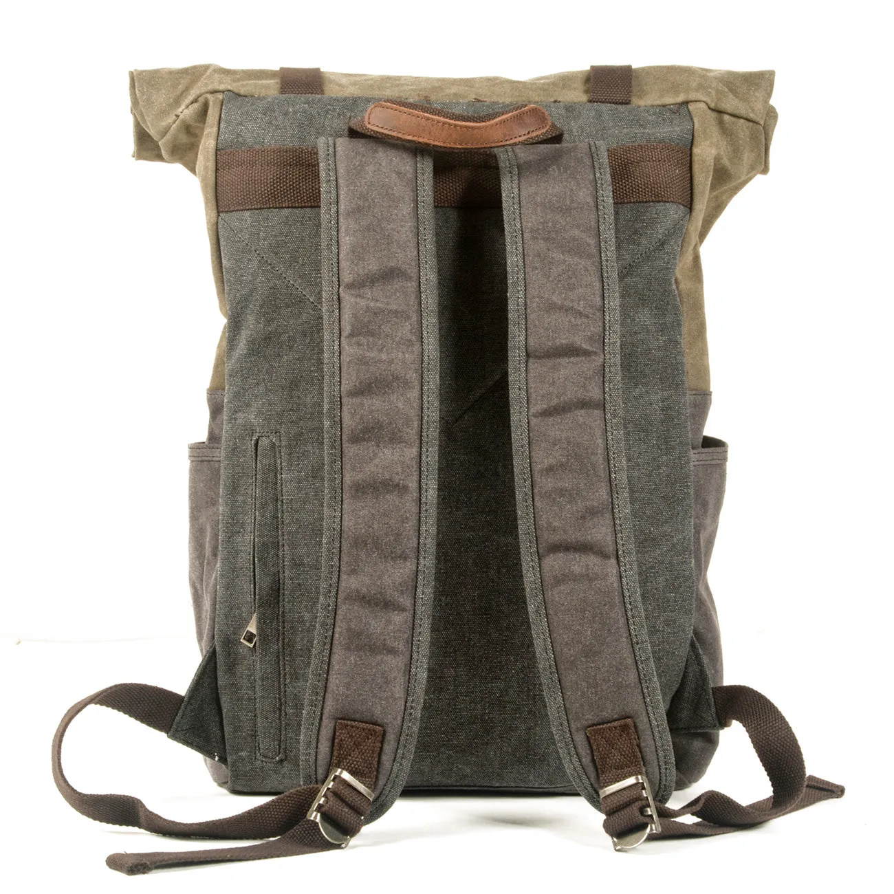 Voyager Waxed Canvas Backpack