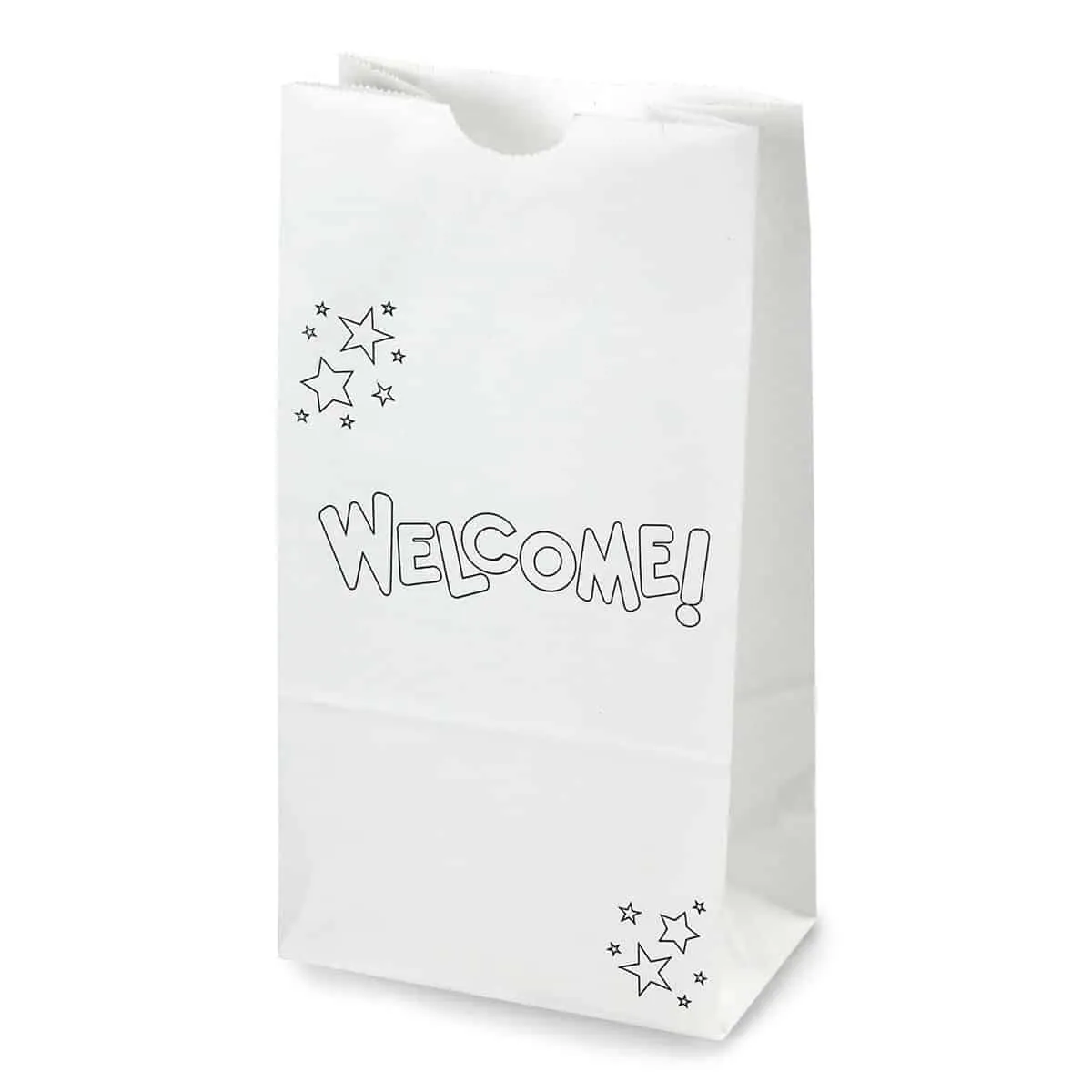 Welcome Paper Bags
