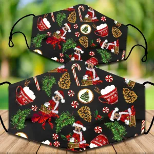 Welsh Terrier Christmas Veil