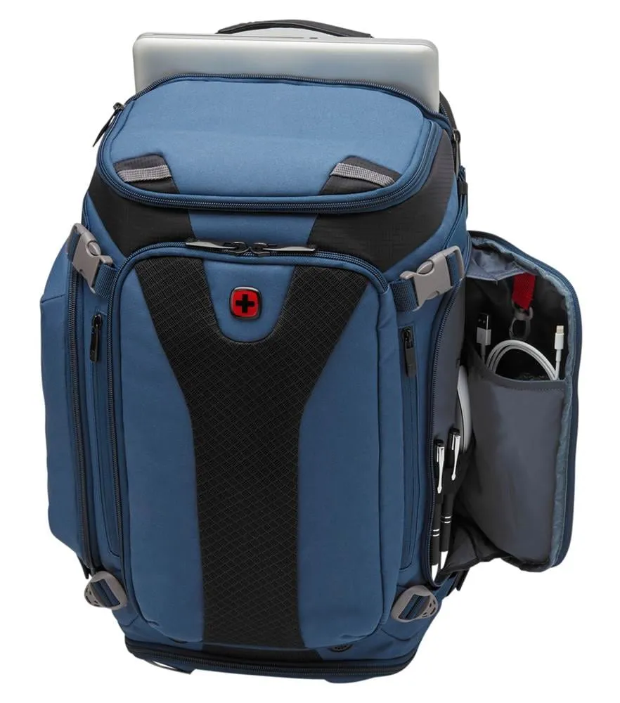 Wenger 2-in-1 Duffel / Laptop Backpack Blue
