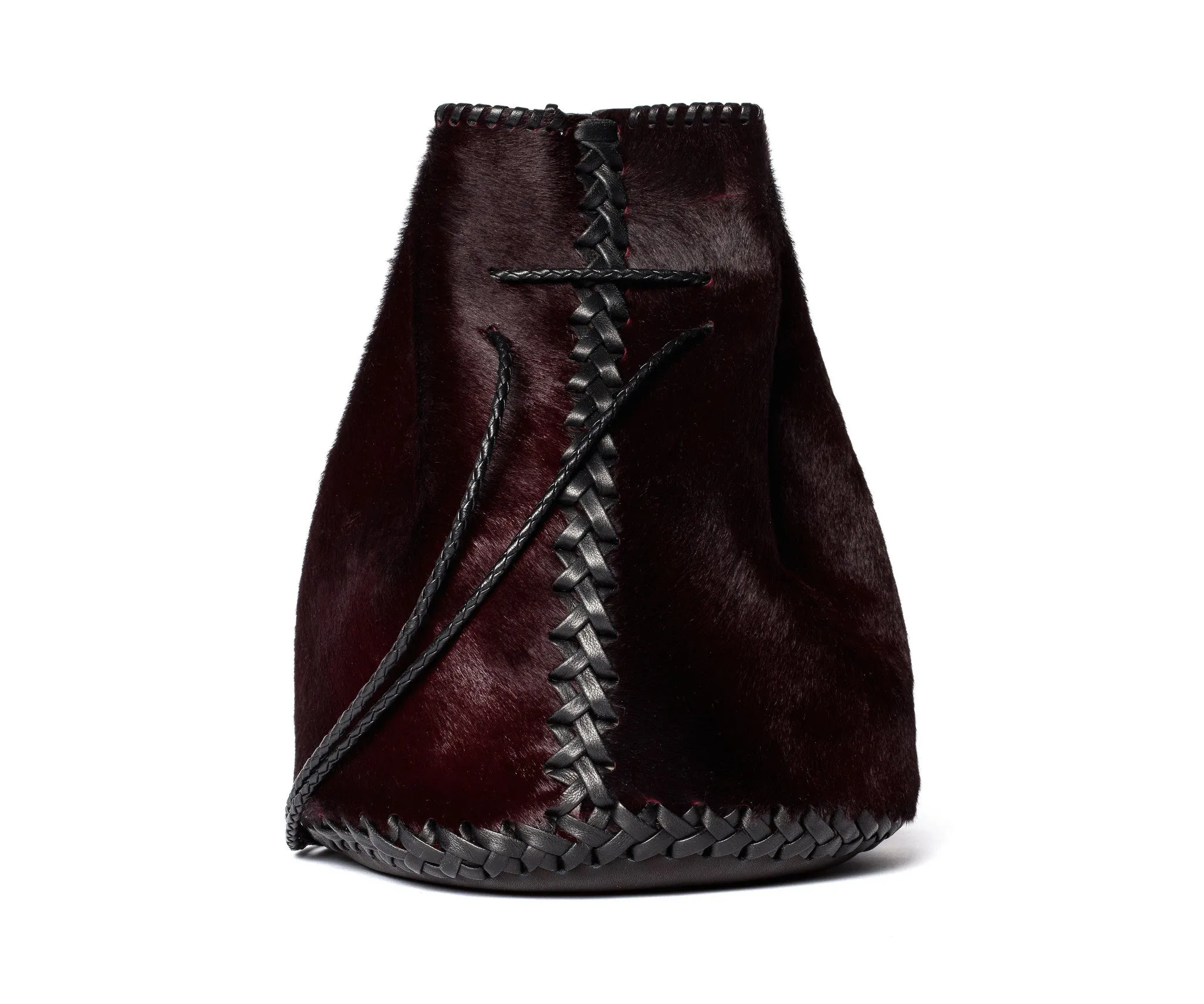 Whipstitch Pony Bullet Bag