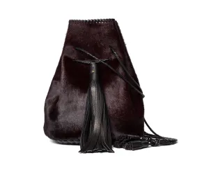 Whipstitch Pony Bullet Bag