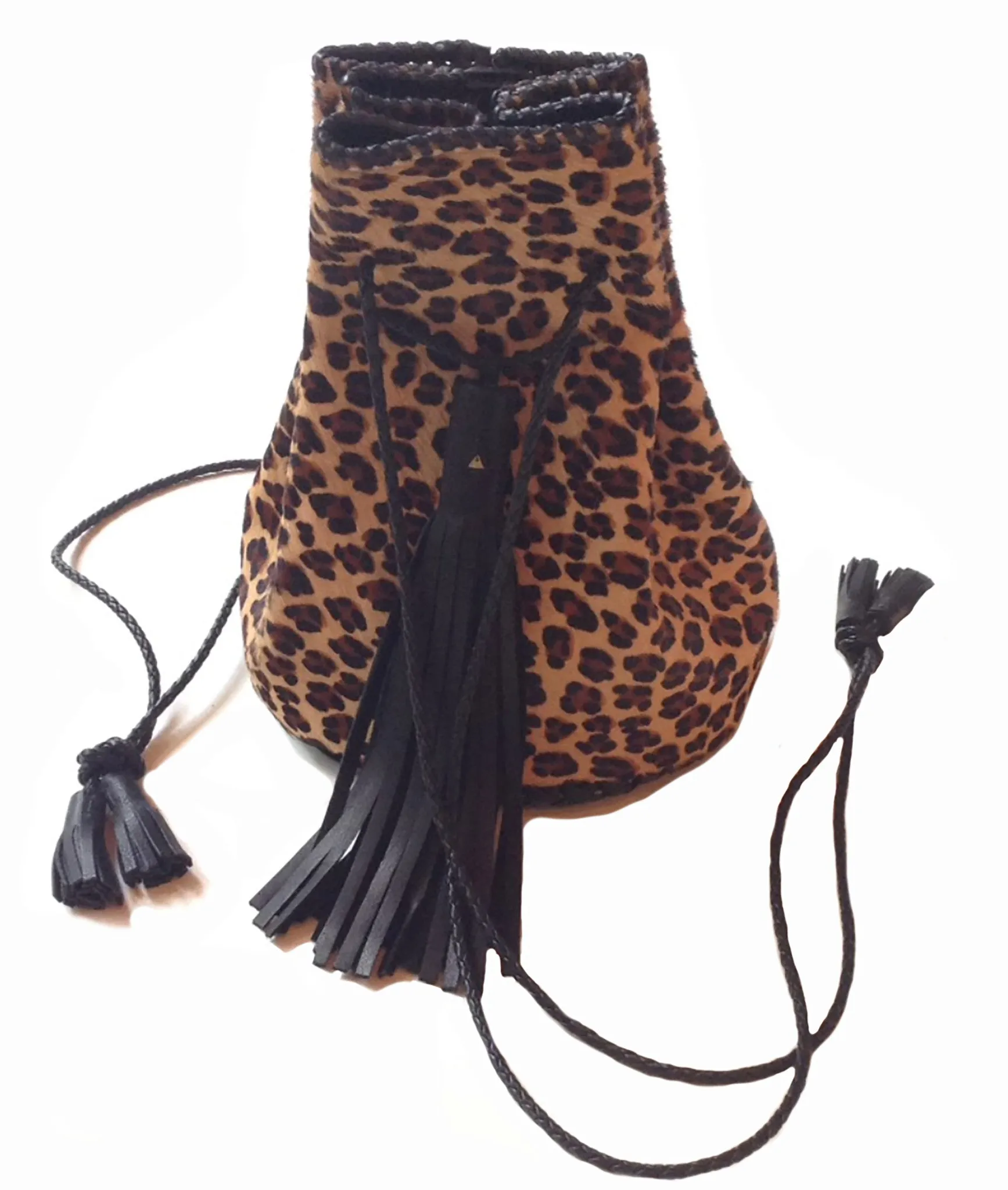 Whipstitch Pony Bullet Bag