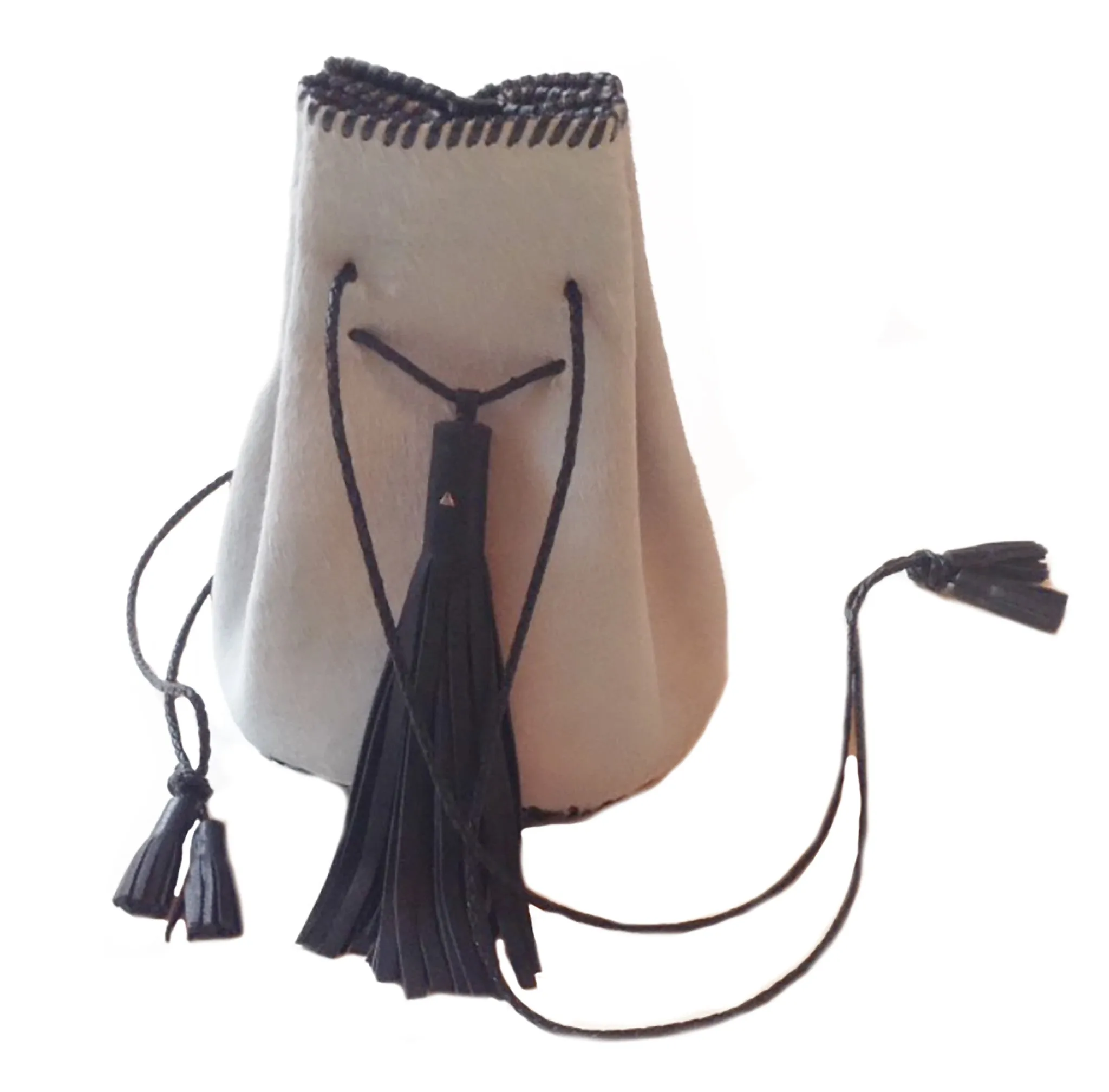Whipstitch Pony Bullet Bag