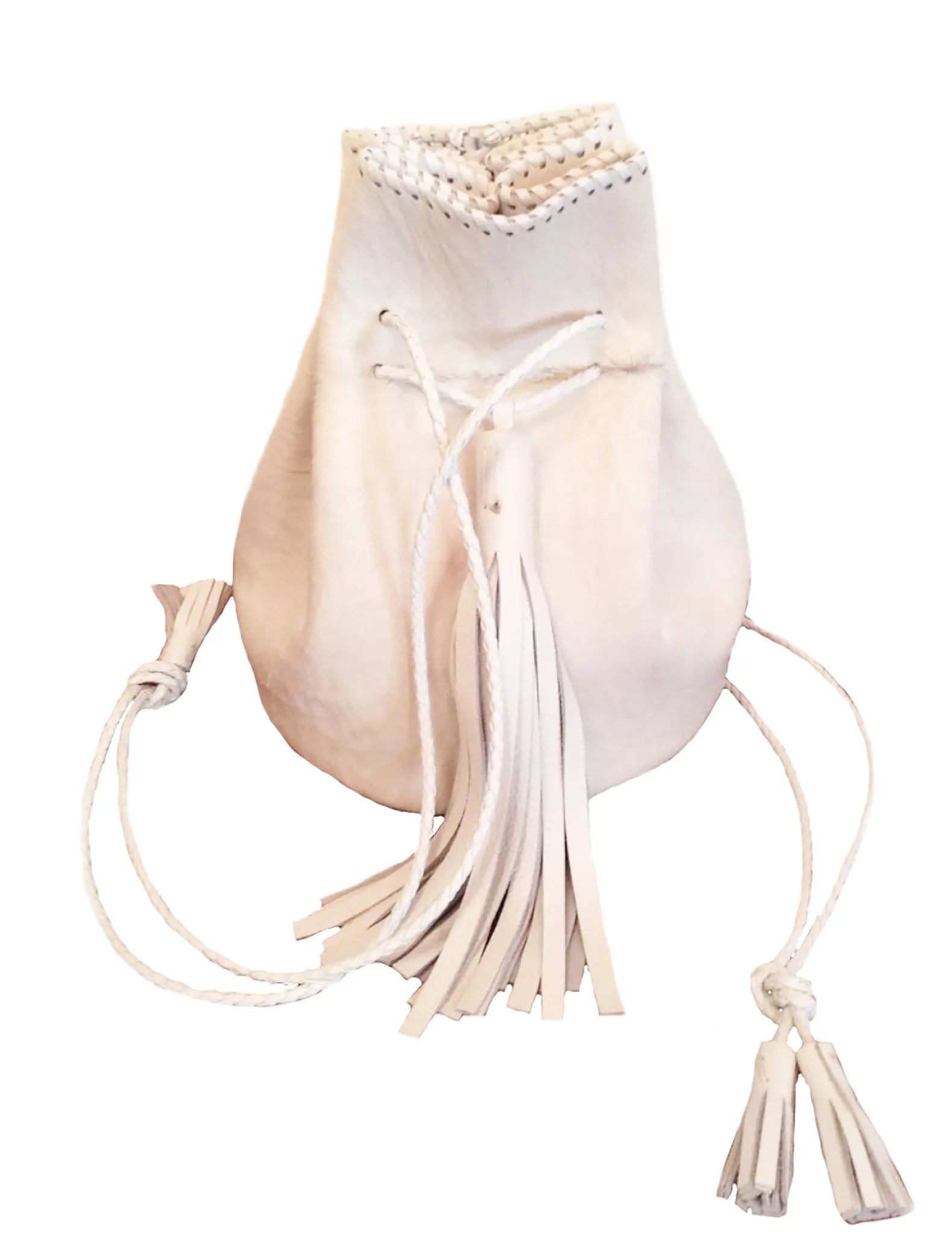 Whipstitch Pony Bullet Bag