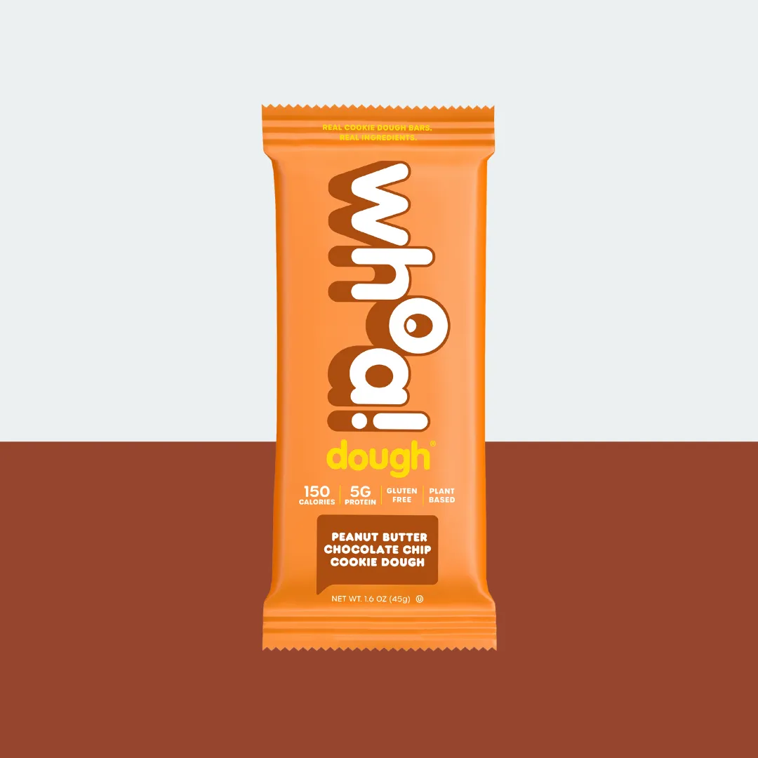 Whoa Dough - Peanut Butter Chocolate Chip Cookie Dough Bar