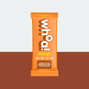 Whoa Dough - Peanut Butter Chocolate Chip Cookie Dough Bar