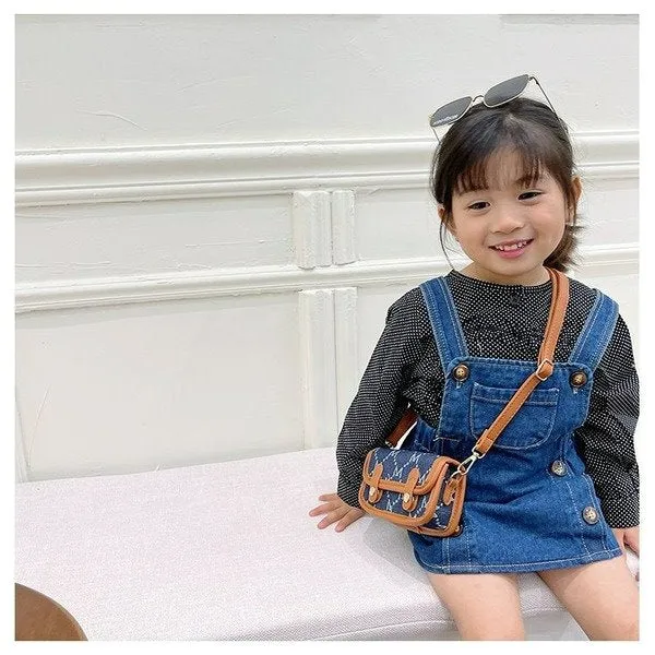 Wholesale PU lattice messenger bag JDC-SD-KR052