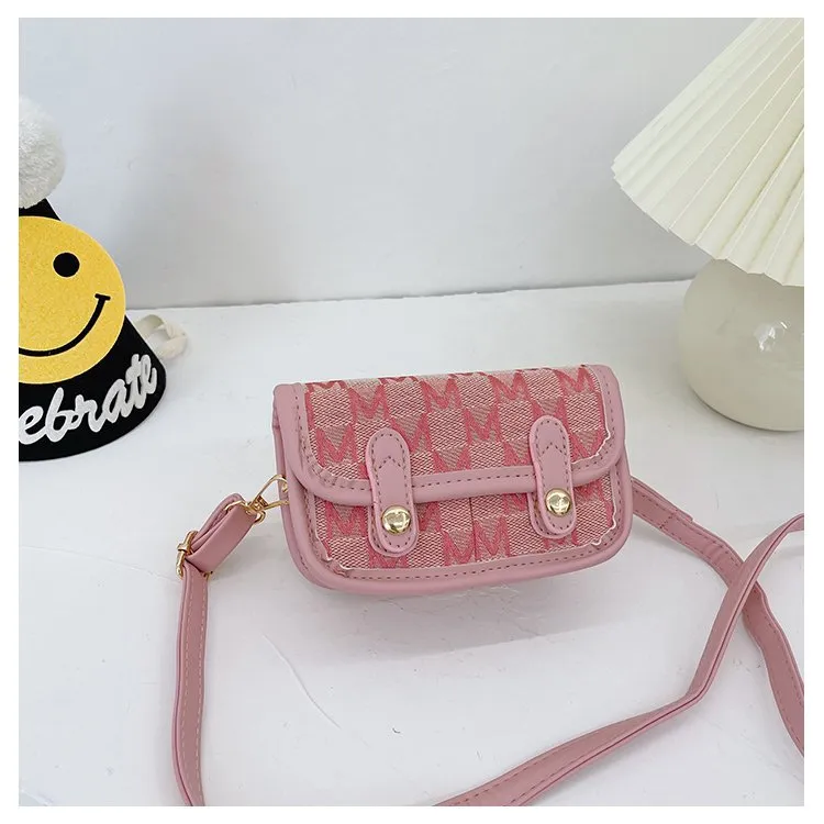 Wholesale PU lattice messenger bag JDC-SD-KR052