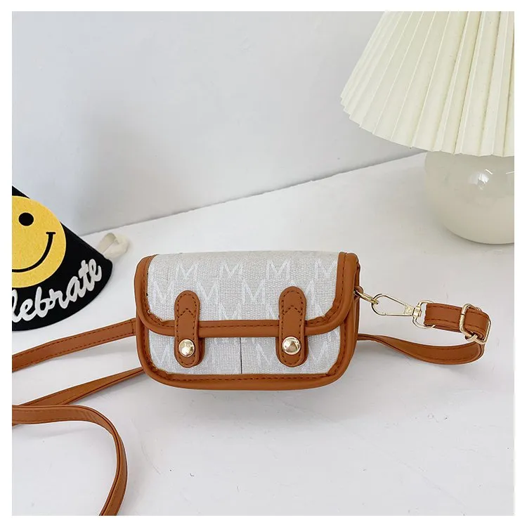 Wholesale PU lattice messenger bag JDC-SD-KR052