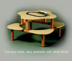 Wild Zoo Pre-School Play Table for Four