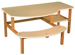 Wild Zoo Preschool Children's Buddy Computer Desk for 2 Free Shipping