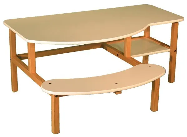 Wild Zoo Preschool Children's Buddy Computer Desk for 2 Free Shipping