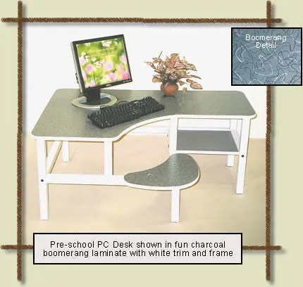 Wild Zoo Prodigy Child Preschool Computer PC Desk