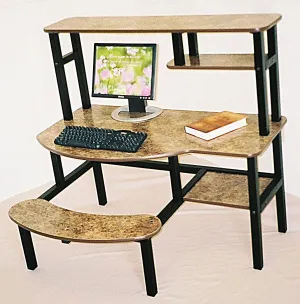 Wild Zoo Prodigy Child's Preschool Buddy Computer Desk Free Shipping