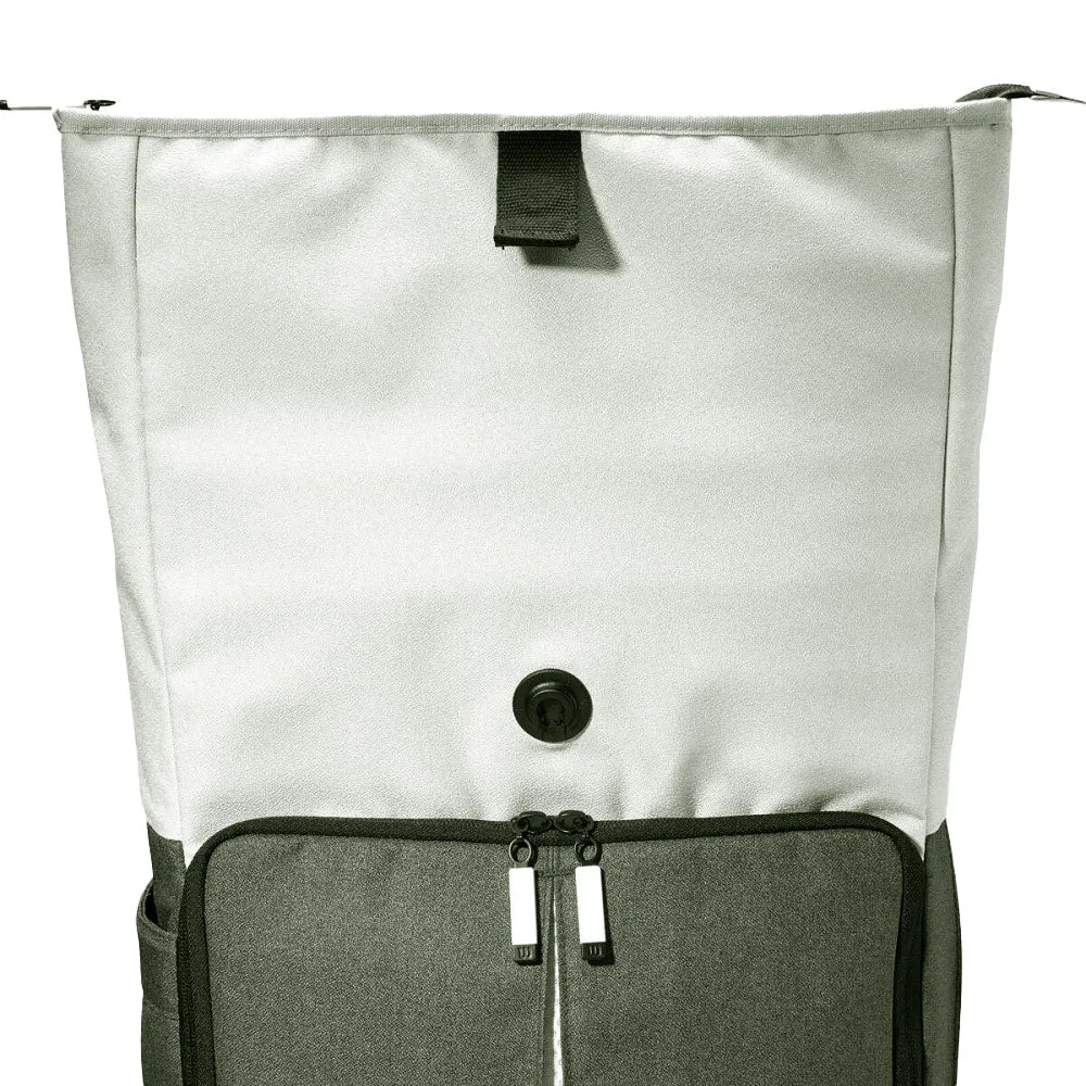 Wilson Women's Backpack Racquet Bag (Cream/Black/Forest)