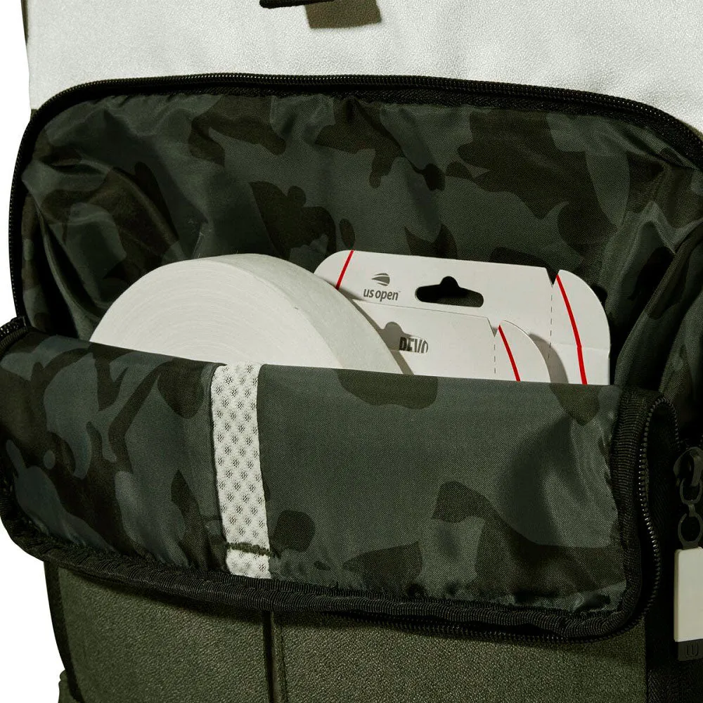 Wilson Women's Backpack Racquet Bag (Cream/Black/Forest)