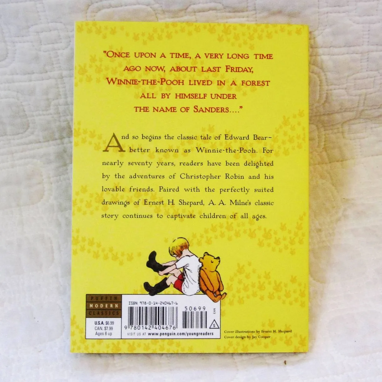 Winnie the Pooh Puffin Modern Classic Version, 8 - 12 years